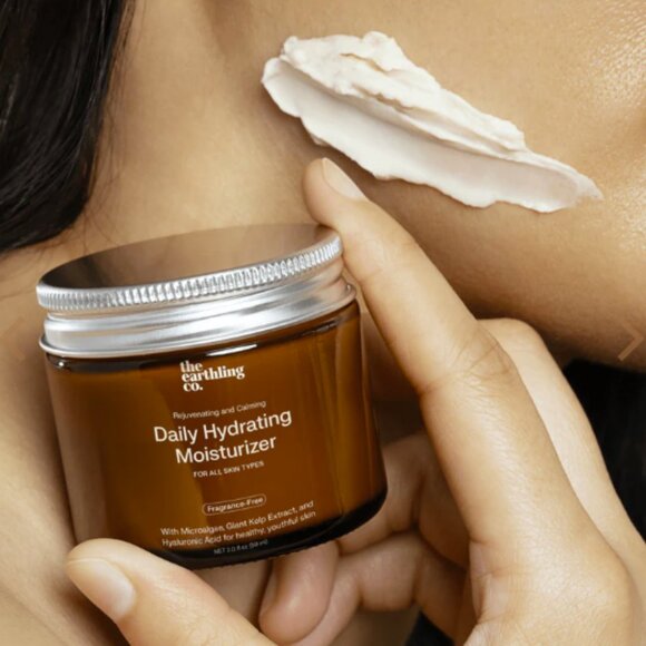The Earthling Co. Daily Hydrating Moisturizer All skin types new vegan - Picture 2 of 5